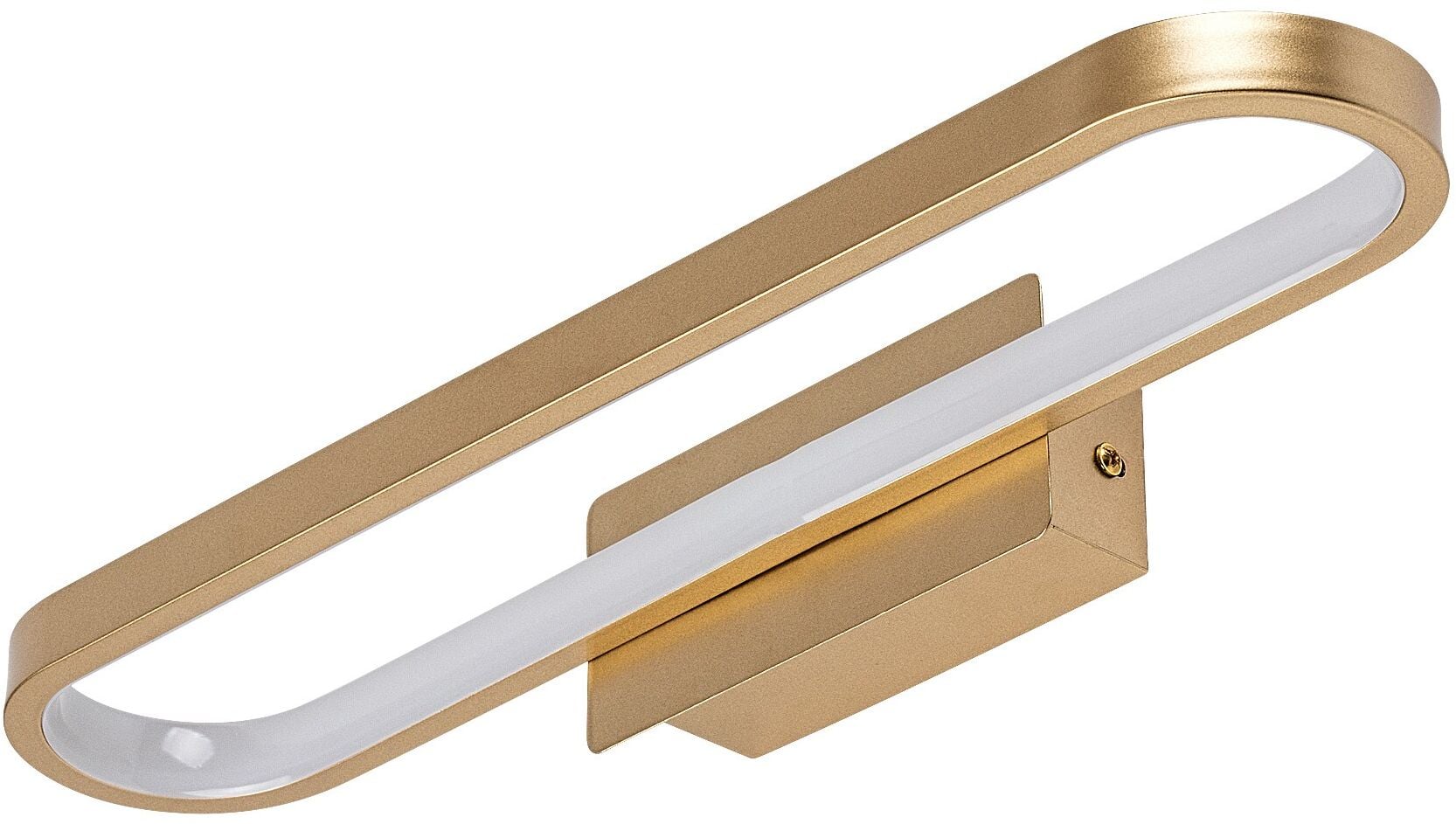 Rabalux Odran nástenná lampa 1x15 W zlatá 75055