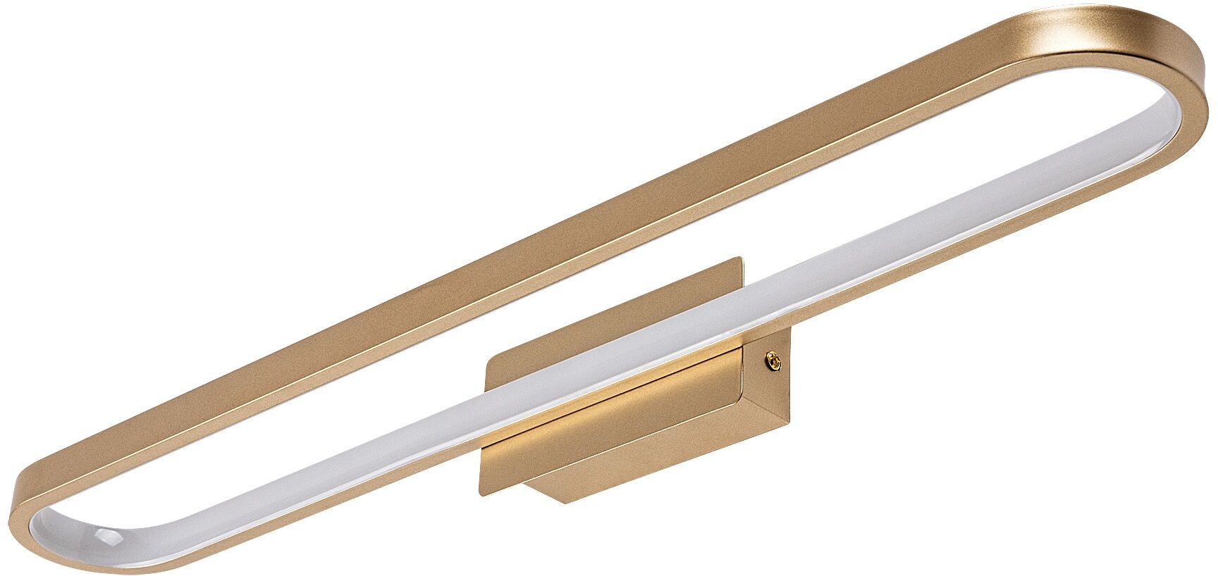 Rabalux Odran nástenná lampa 1x18 W zlatá 75056