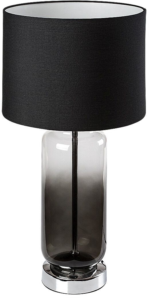 Rabalux Rien stolová lampa 1x60 W sivá 74049