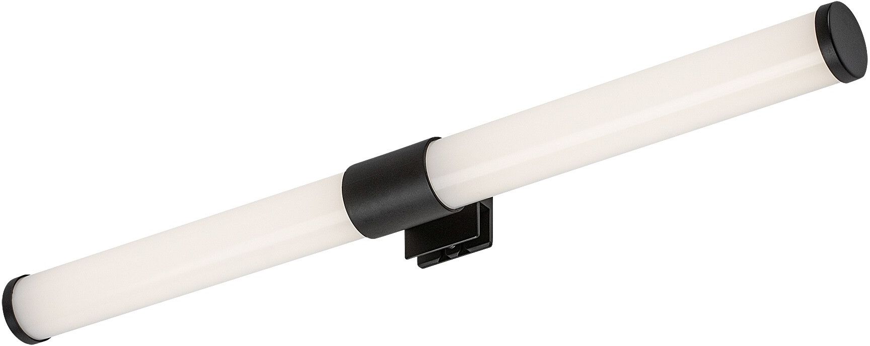 Rabalux Zain nástenná lampa 1x6 W čierna 75043