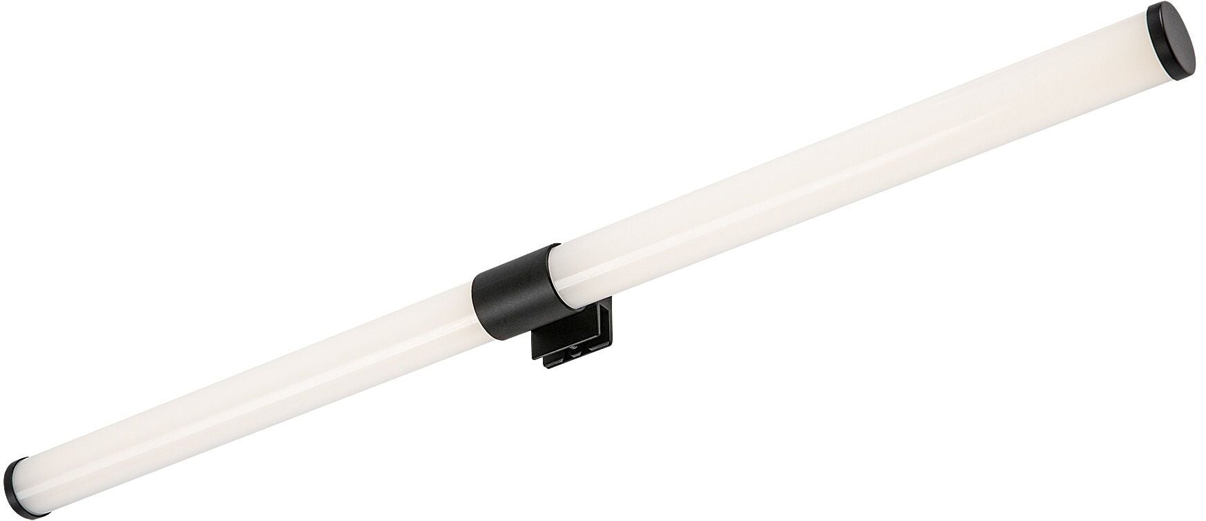 Rabalux Zain nástenná lampa 1x8 W čierna 75044