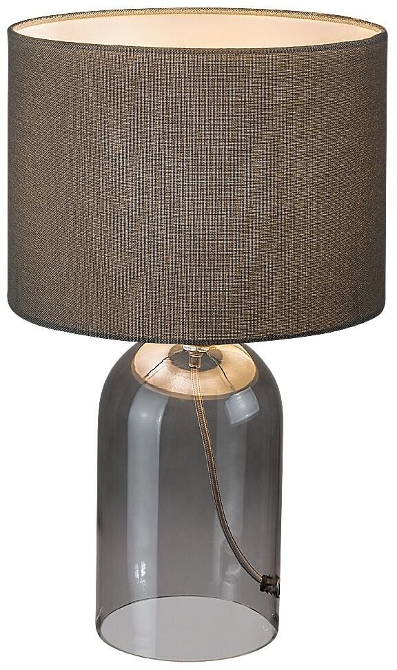 Rabalux Luxin stolová lampa 1x40 W sivá 74047