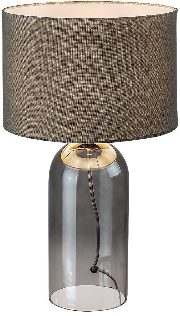 Rabalux Luxin stolová lampa 1x40 W sivá 74048