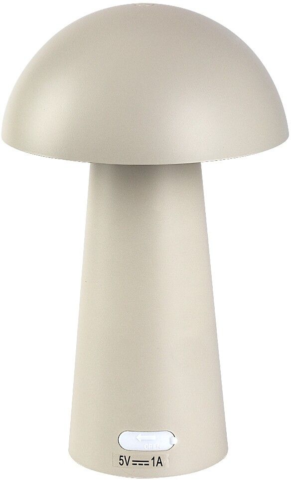 Rabalux Mireo stolová lampa 1x1.5 W biela 76037