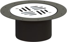 Kessel sprchový odtok 20 cm oceľová 27200