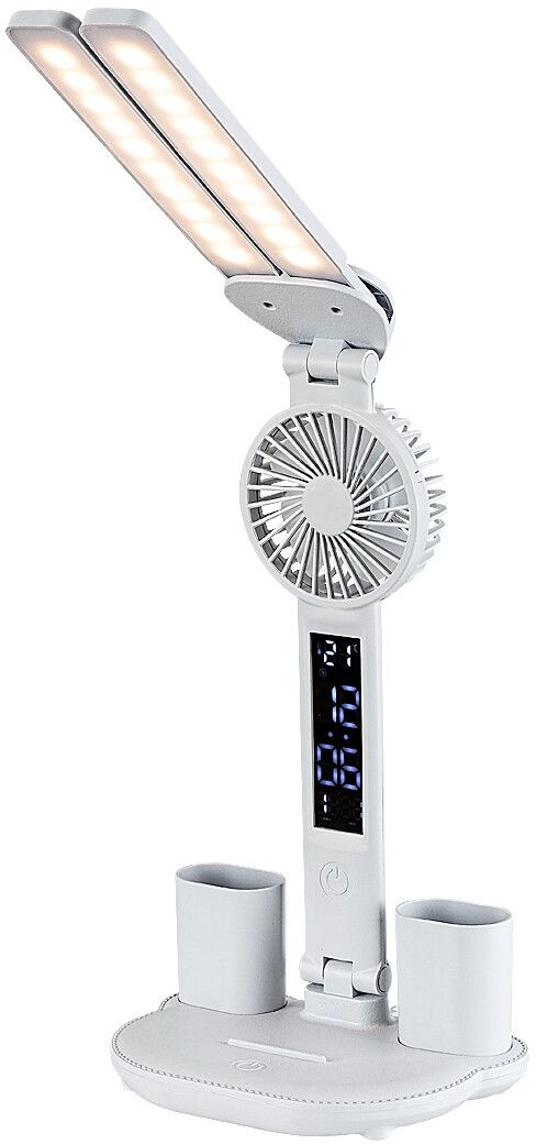 Rabalux Novilo stolová lampa 2x7 W biela 74030