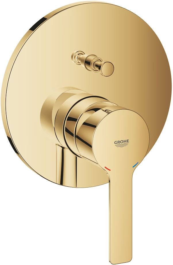 Grohe Lineare vaňová/sprchová batéria podomietková Cool Sunrise 24064GL1