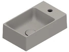 Catalano Premium umývadlo 40x23 cm obdĺžnik klasické umývadlo biela 0220411032