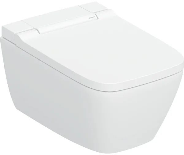Geberit AquaClean Sela umývacia toaleta závesná bez splachovacieho kruhu s vírivým splachovaním biela 146.250.01.1