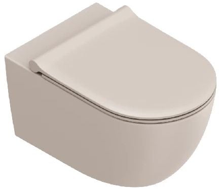 Catalano Sfera wc misa závesné bez oplachovacieho kruhu matná 0511750031