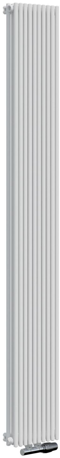 Irsap ohrievač do miestnosti 182x27.1 cm podłączenie dolné biela IRS-AR-2-182X27 B