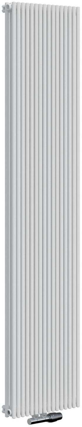 Irsap Arpa 18_2 ohrievač do miestnosti 182x37.9 cm podłączenie dolné biela IRS-AR-2-182X37 B