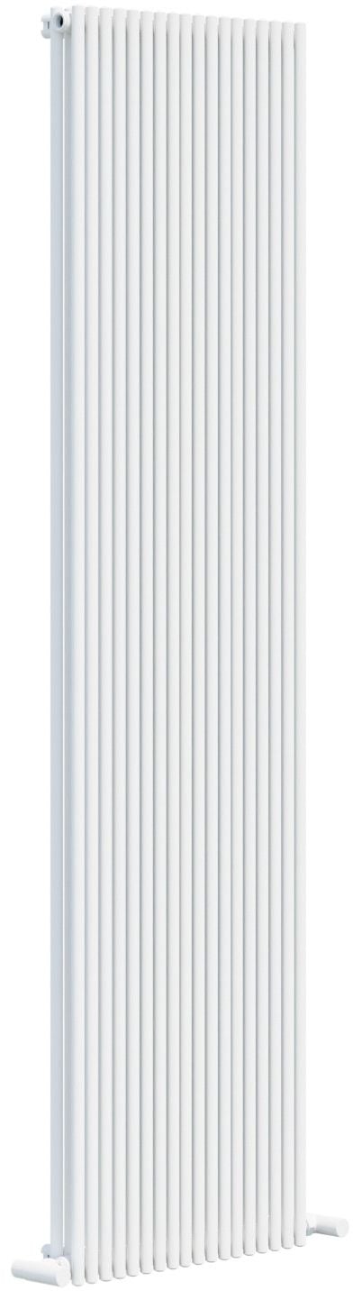 Irsap Arpa 18_2 ohrievač do miestnosti 182x48.8 cm podłączenie dolné biela IRS-AR-2-182X48 B