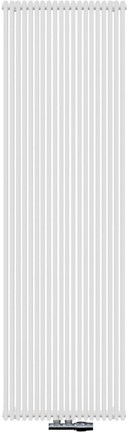 Irsap Arpa 18_2 ohrievač do miestnosti 182x59.5 cm podłączenie dolné biela IRS-AR-2-182X59 B