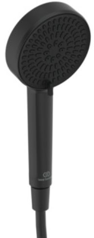 Ideal Standard Idealrain Alu+ sprchová hlavica čierna BD580XG