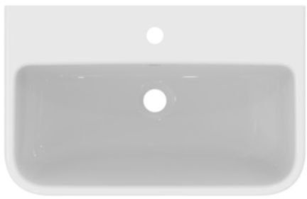 Ideal Standard I.Life S umývadlo 60x38 cm obdĺžnik klasické umývadlo biela lesklá T458301