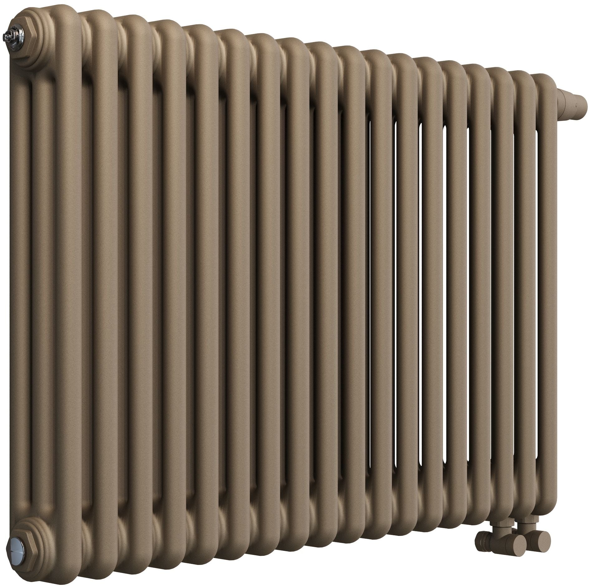 Irsap Tesi 3 ohrievač do miestnosti 56.5x81 cm podłączenie dolné IRS-TES-3056-18-2C-D