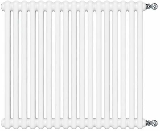 Irsap Tesi 2 ohrievač do miestnosti 56.5x67.5 cm podłączenie bočné biela IRS-TES-3056-15-B-B