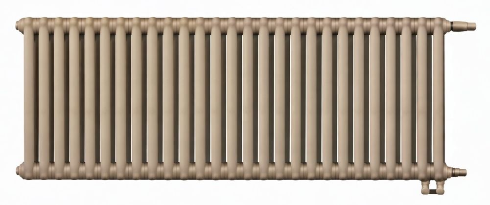 Irsap Tesi 3 ohrievač do miestnosti 56.5x121.5 cm podłączenie dolné IRS-TES-3056-27-2C-D