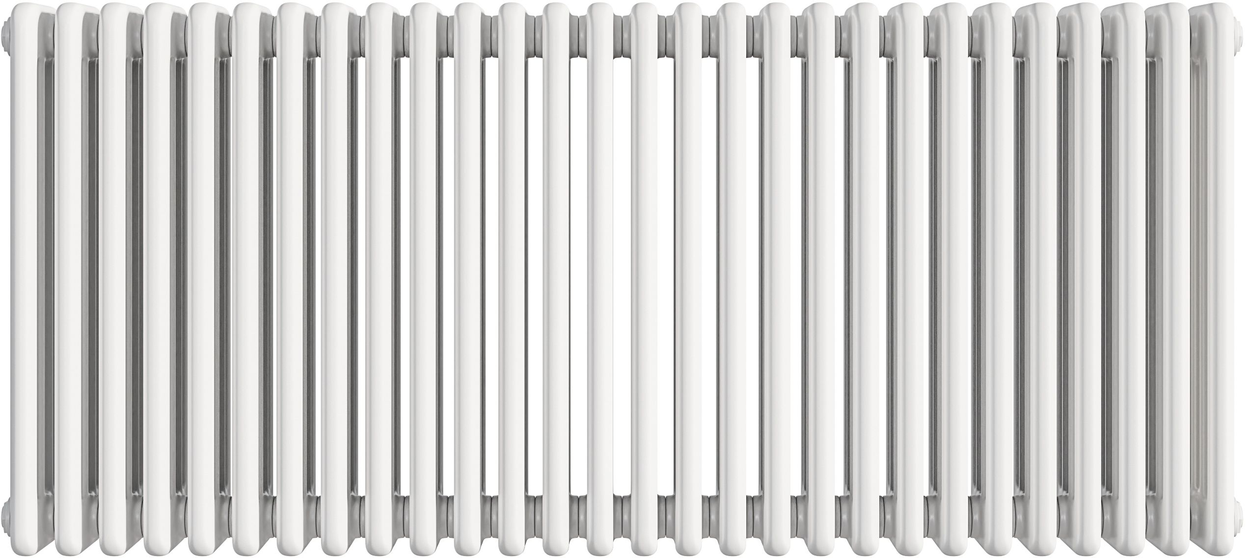 Irsap Tesi 4 ohrievač do miestnosti 56.5x126 cm podłączenie dolné biela IRS-TES-4056-28-B-25