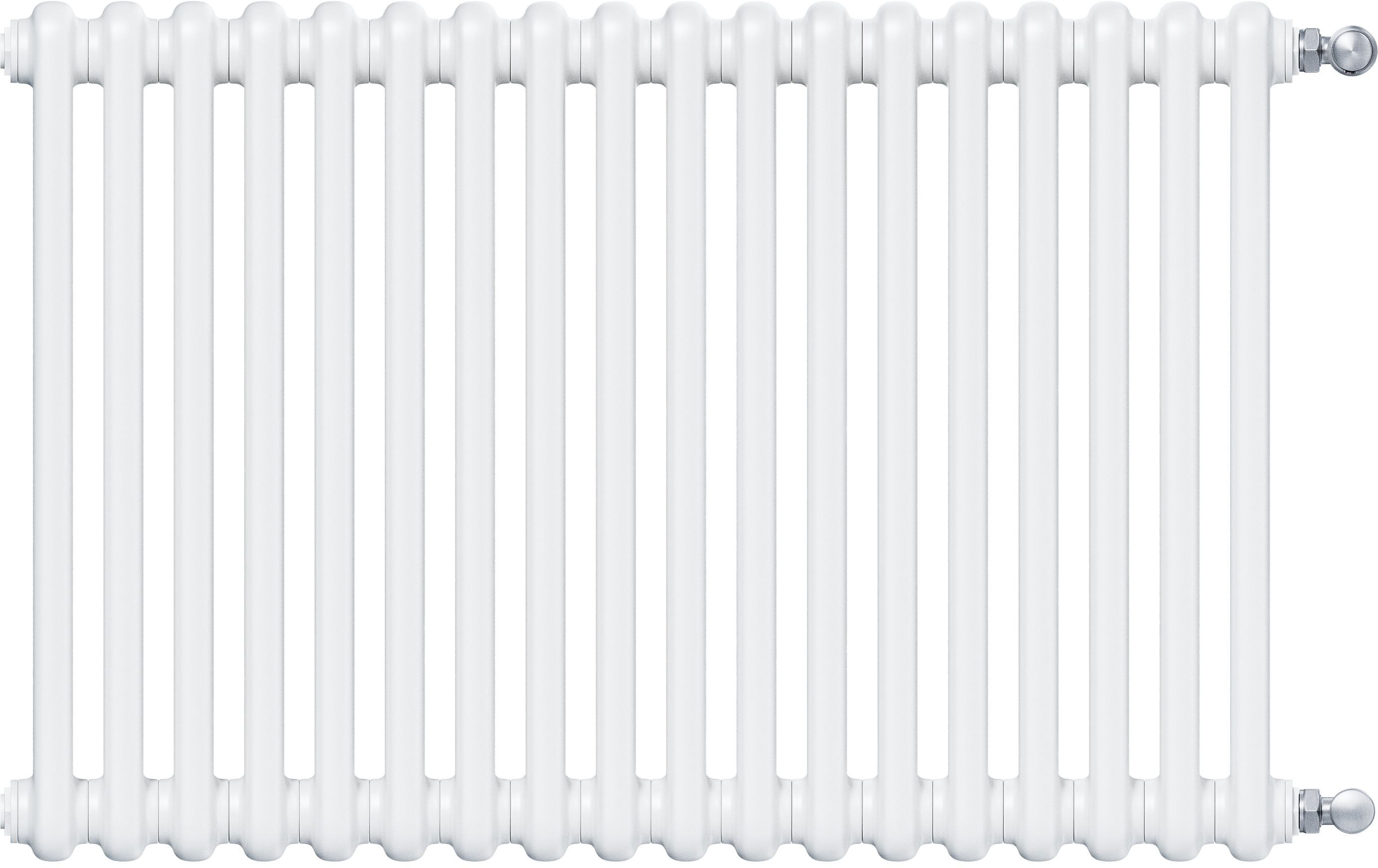 Irsap Tesi 2 ohrievač do miestnosti 56.5x81 cm podłączenie bočné biela IRS-TES-2056-18.BB