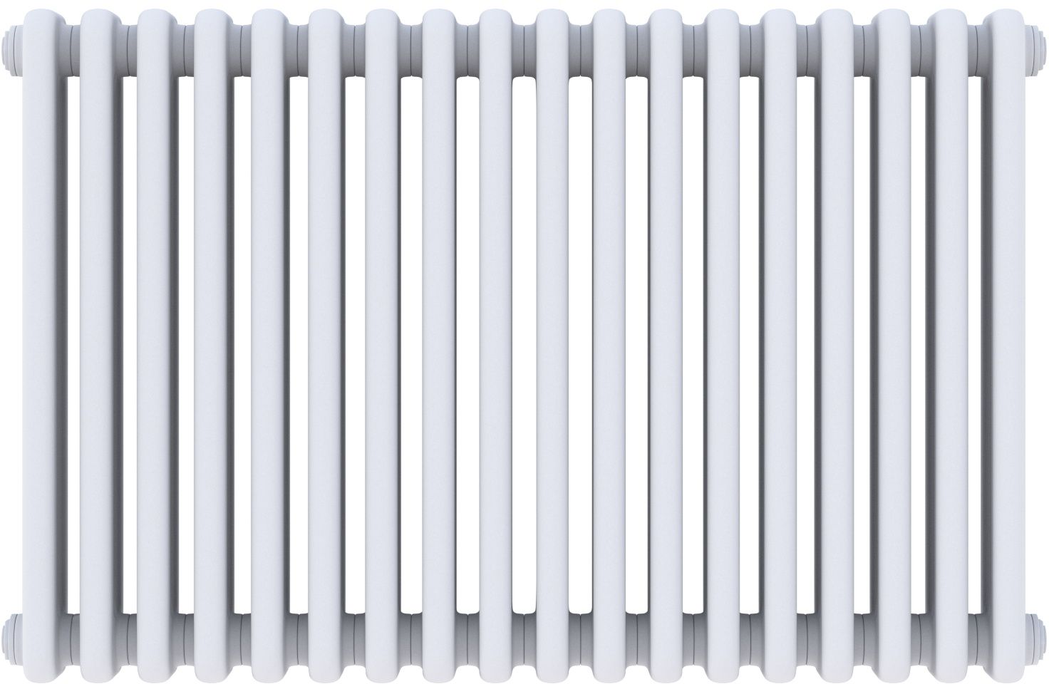 Irsap Tesi 4 ohrievač do miestnosti 56.5x81 cm podłączenie dolné biela IRS-TES-4056-18-B-25