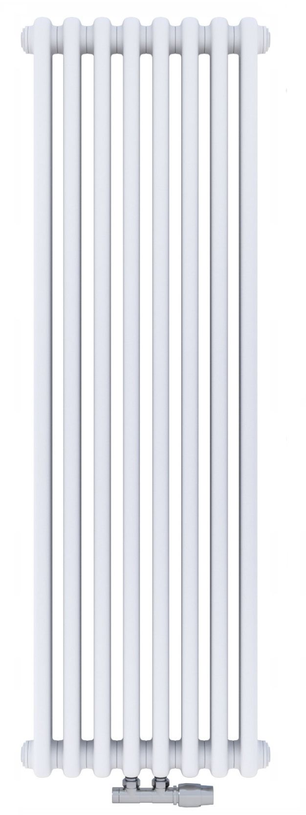 Irsap Tesi 2 ohrievač do miestnosti 36x90 cm podłączenie dolné biela IRS-TES-2090-08-B-50