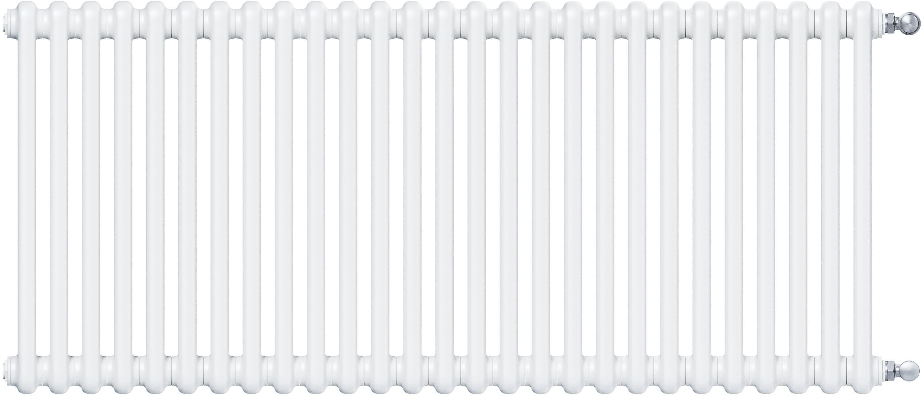 Irsap Tesi 2 ohrievač do miestnosti 56.5x112.5 cm podłączenie bočné biela IRS-TES-2056-25.BB