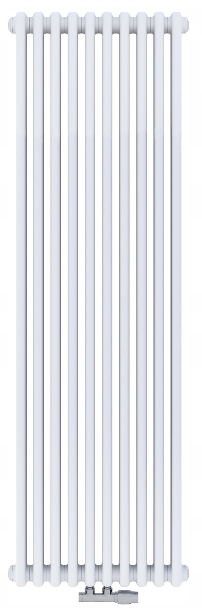 Irsap Tesi 2 ohrievač do miestnosti 45x150 cm podłączenie dolné biela IRS-TES-2150-10-B 50