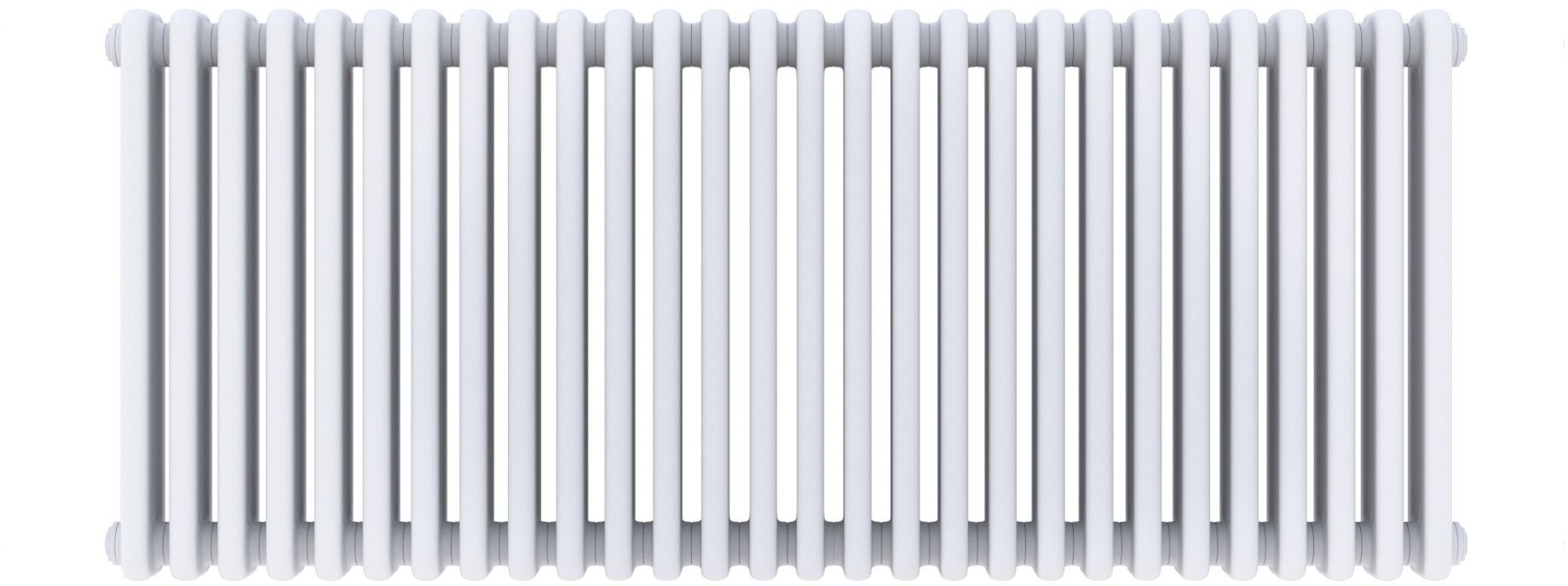 Irsap Tesi 2 ohrievač do miestnosti 56.5x126 cm podłączenie bočné biela IRS-TES-2056-28-B-B