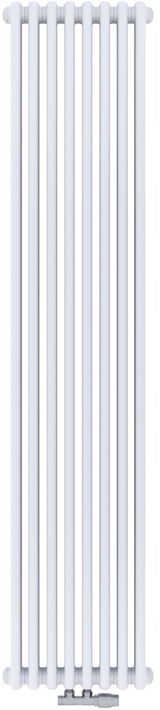 Irsap Tesi 2 ohrievač do miestnosti 36x180 cm podłączenie dolné biela IRS-TES-2180-08-50-B