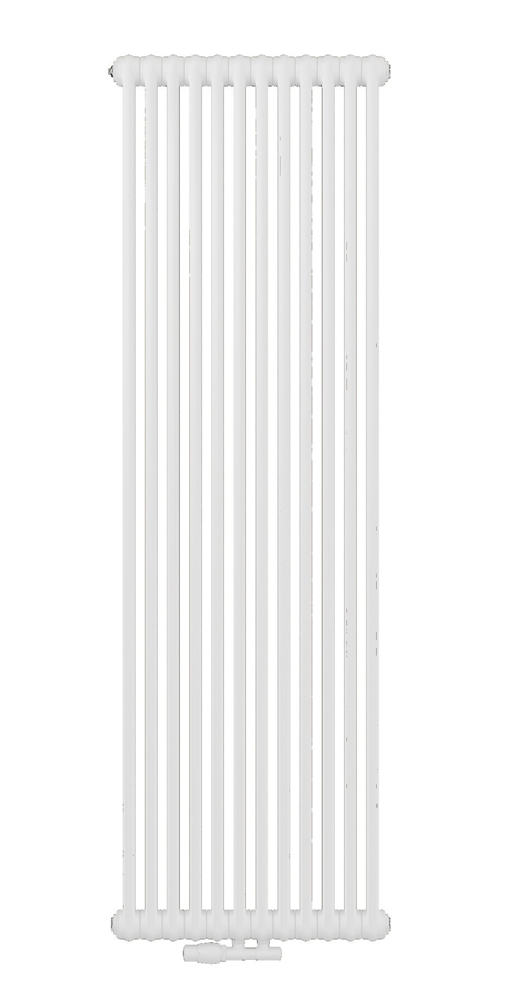 Irsap Tesi 2 ohrievač do miestnosti 54x180 cm podłączenie dolné biela IRS-TES-2180-12 B-50