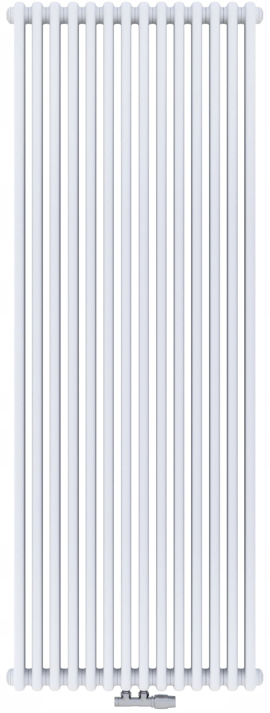 Irsap Tesi 2 ohrievač do miestnosti 63x180 cm podłączenie dolné biela IRS-TES-2180-14-50-B
