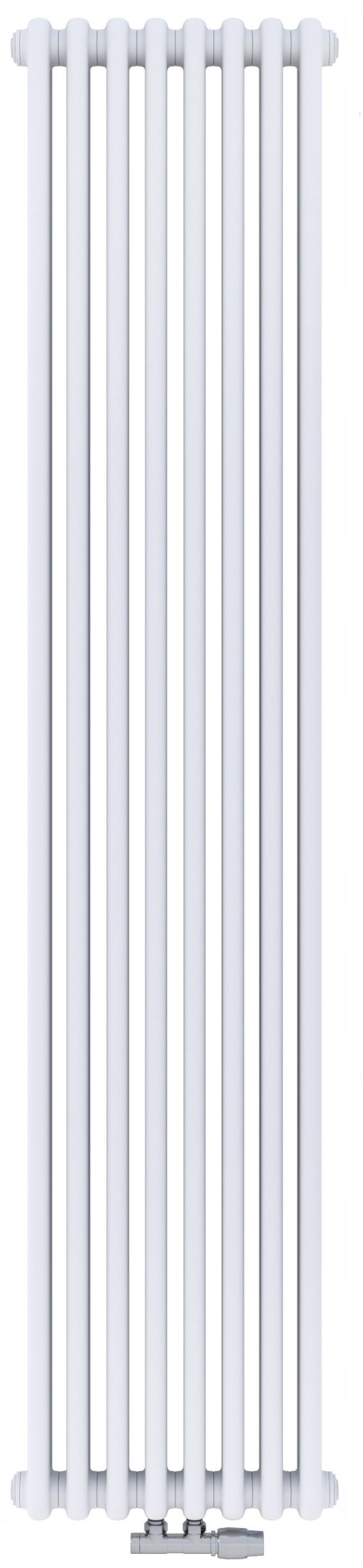 Irsap Tesi 2 ohrievač do miestnosti 36x200 cm podłączenie dolné biela IRS-TES-2200-08-B-50