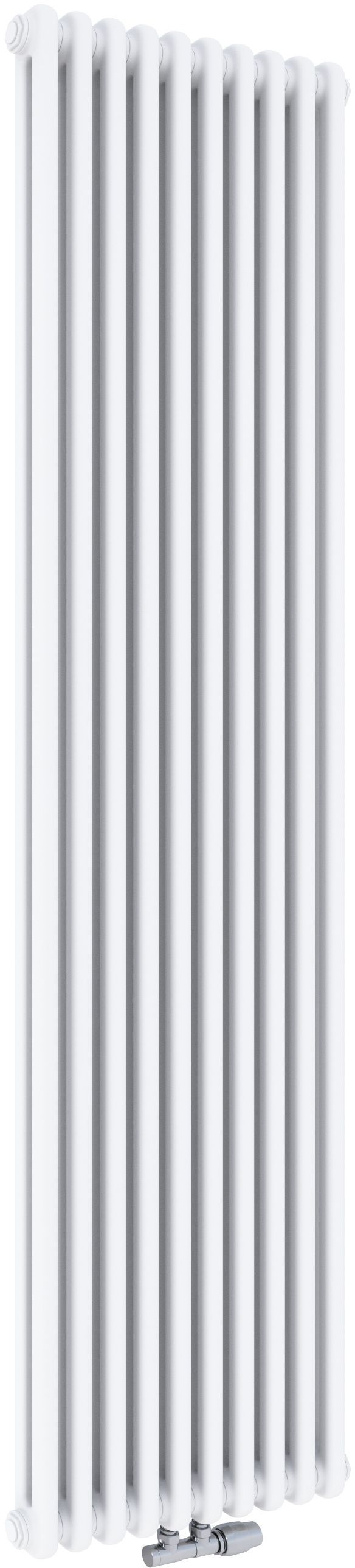 Irsap Tesi 2 ohrievač do miestnosti 45x200 cm podłączenie dolné biela IRS-TES-2200-10-B-50