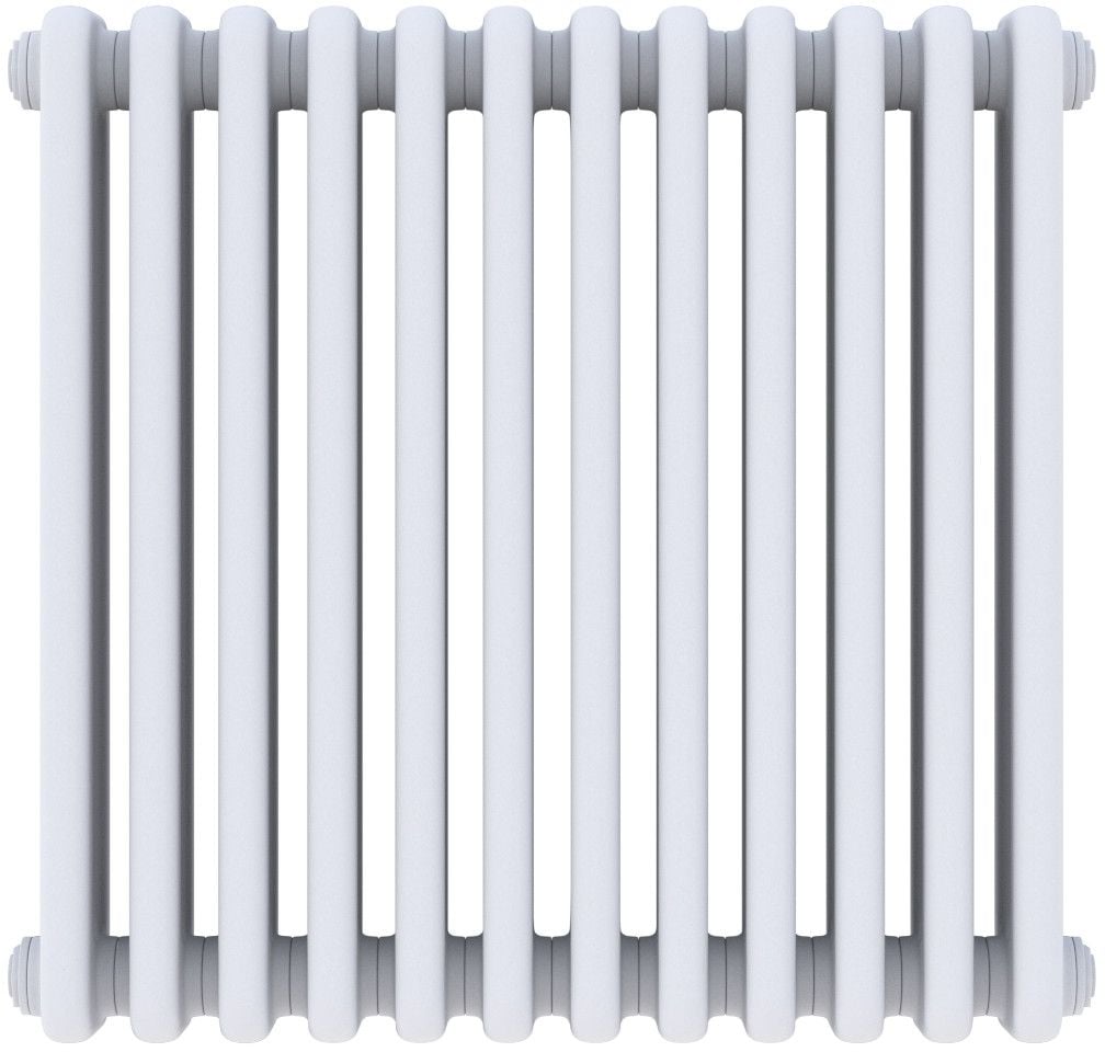 Irsap Tesi 3 ohrievač do miestnosti 56.6x54 cm podłączenie bočné biela IRS-TES-3056-12 B B