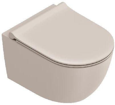 Catalano Sfera wc misa závesné bez oplachovacieho kruhu béžová matná 0511700031