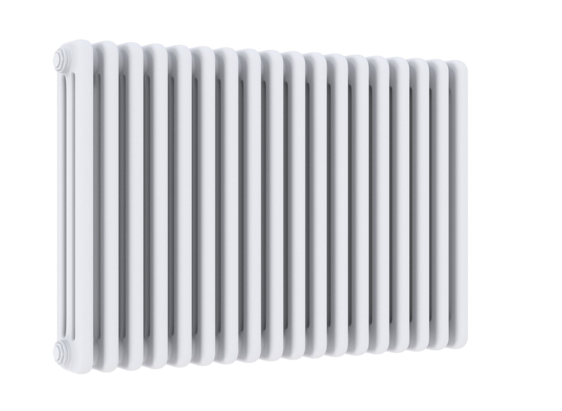 Irsap Tesi 3 ohrievač do miestnosti 56.8x81 cm podłączenie bočné biela IRS-TES-3056-18-B-B
