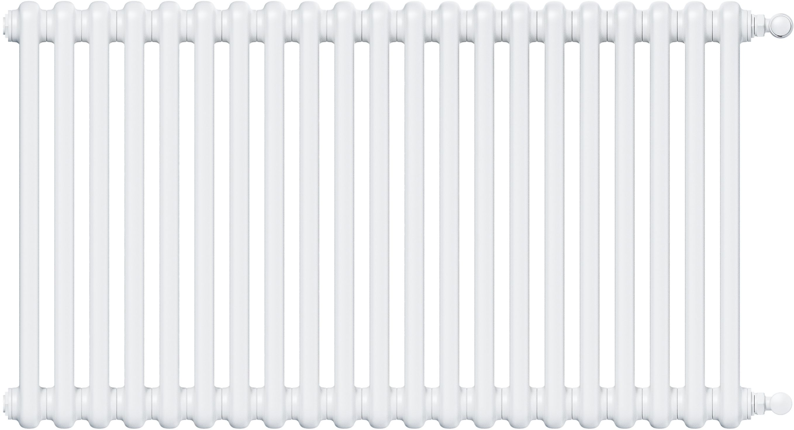 Irsap Tesi 3 ohrievač do miestnosti 56.5x94.5 cm podłączenie bočné biela IRS-TES-3056-21-B