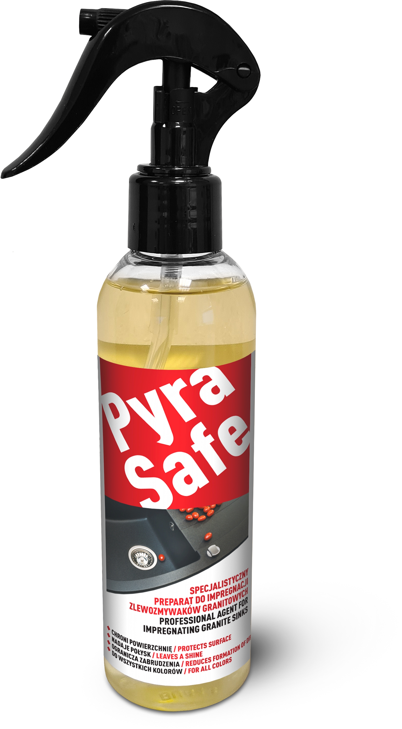 Pyramis Pyraclean impregnácia pre žulové drezy 200 ml 071009701