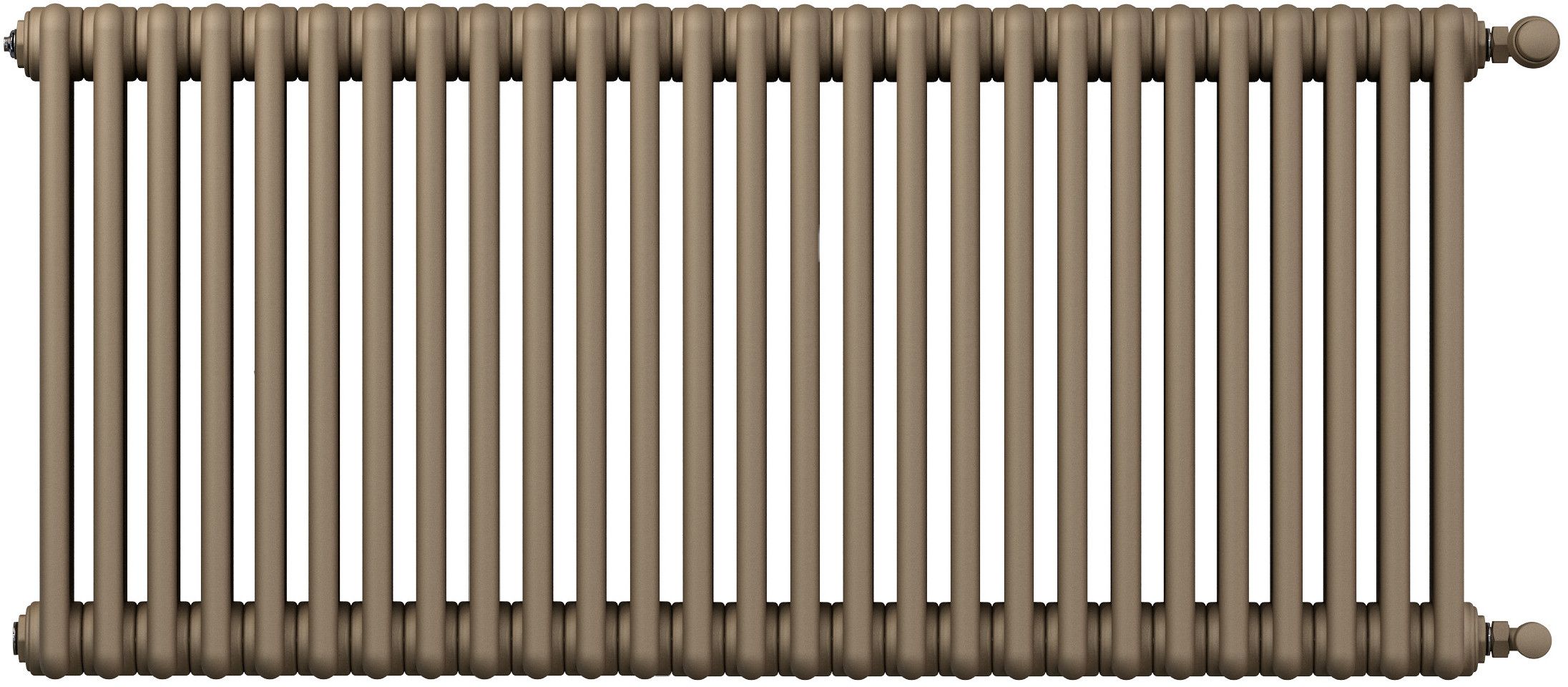 Irsap Tesi 3 ohrievač do miestnosti 56.5x121.5 cm podłączenie dolné IRS-TES-3056-27-2C-B