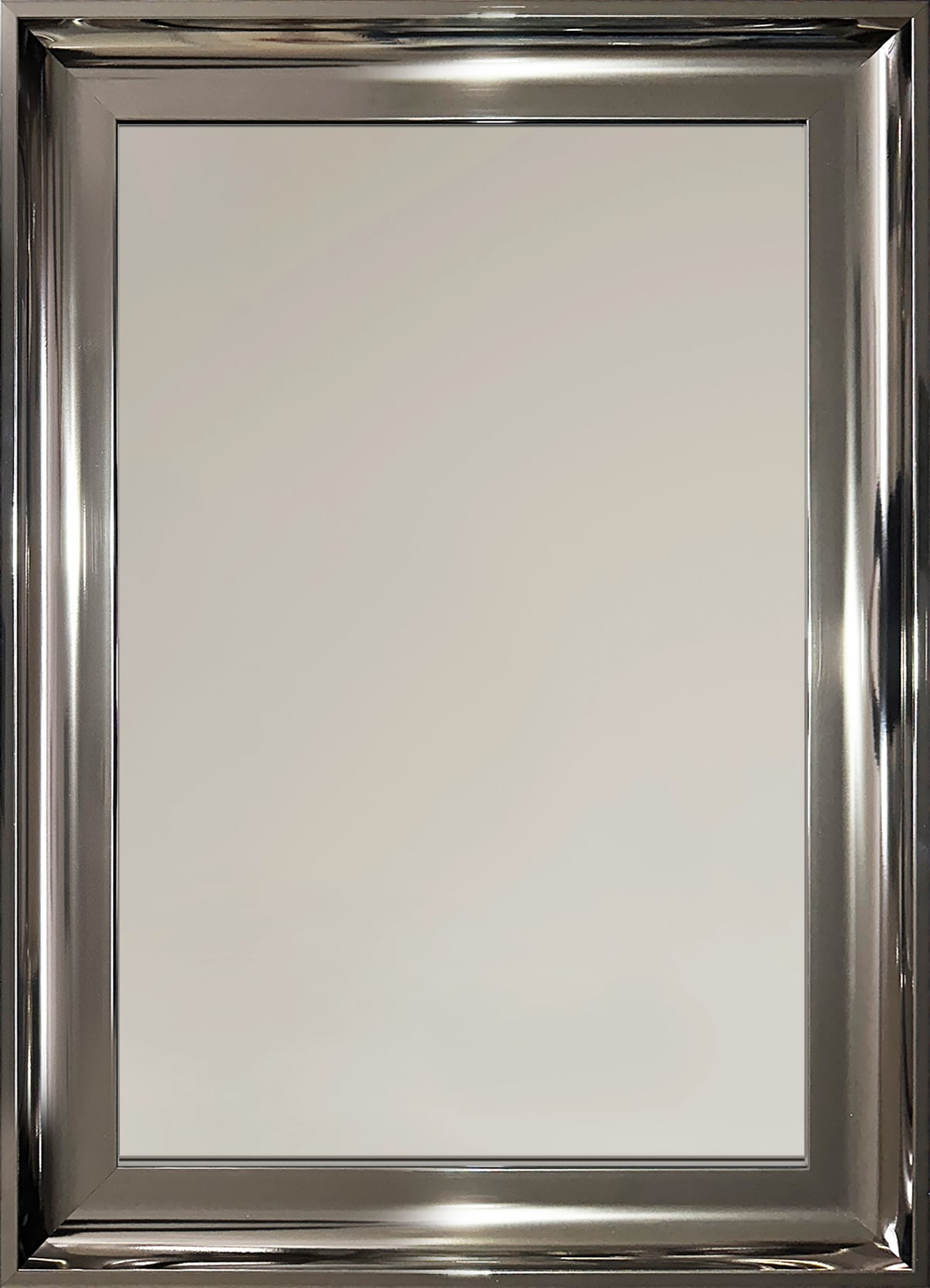 Ars Longa Torino zrkadlo 61.8x51.8 cm odĺžnikový niklová TORINO4050-N