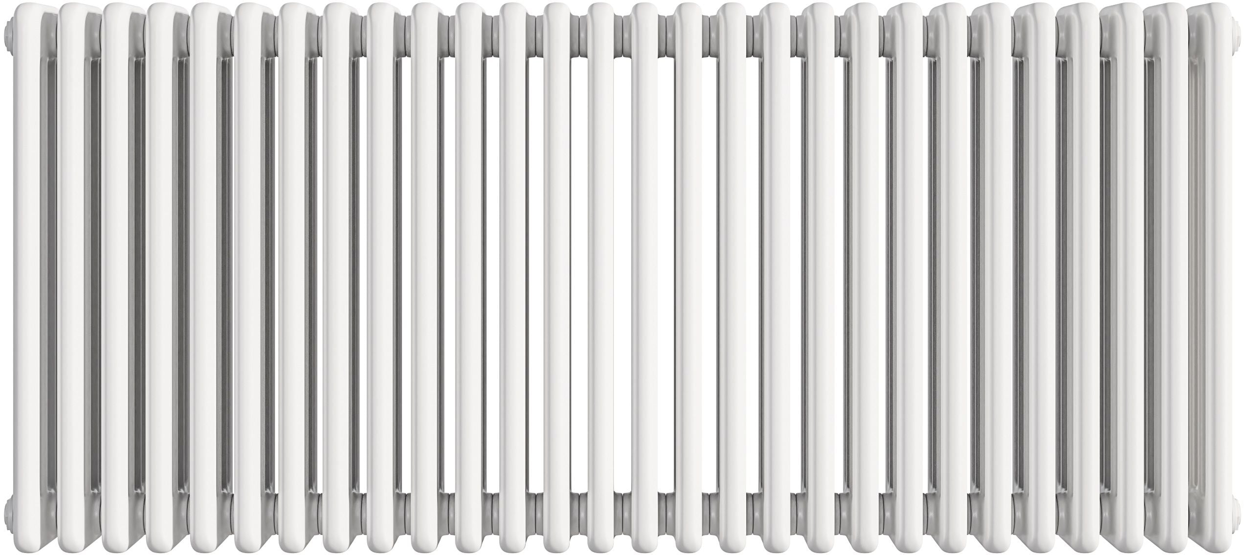 Irsap Tesi 4 ohrievač do miestnosti 56.5x126 cm podłączenie bočné biela IRS-TES-4056-28-B-B