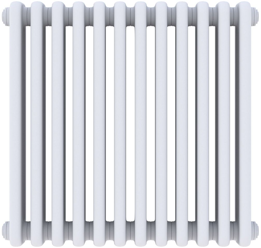 Irsap Tesi 3 ohrievač do miestnosti 56.5x54 cm podłączenie dolné biela IRS-TES-3056-12-B-25