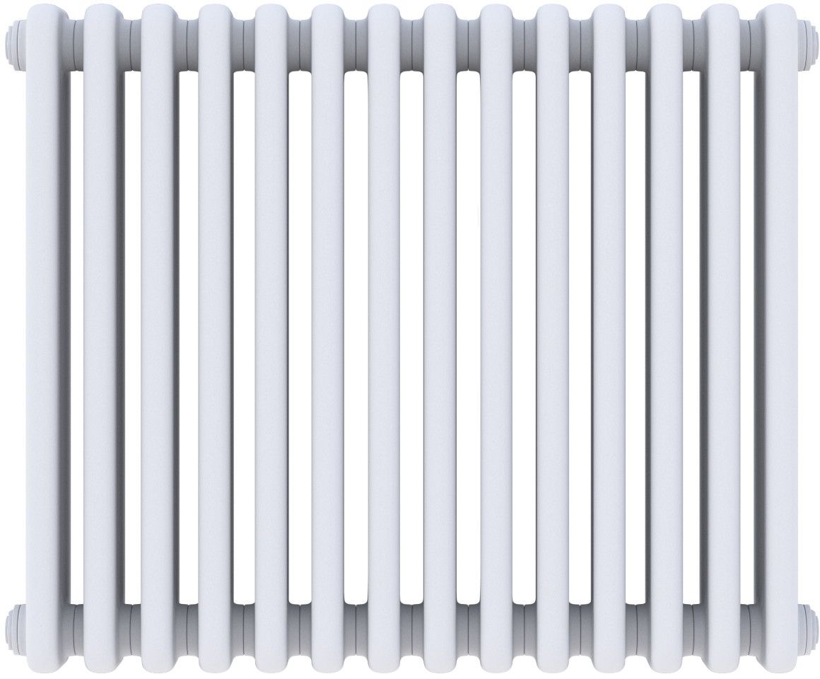 Irsap Tesi 3 ohrievač do miestnosti 56.5x63 cm podłączenie dolné biela IRS-TES-3056-14-B-25