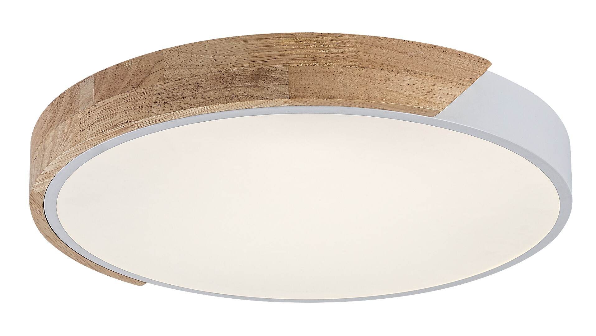Rabalux Maple2 stropné svietidlo x24 W biela-drevená 71417