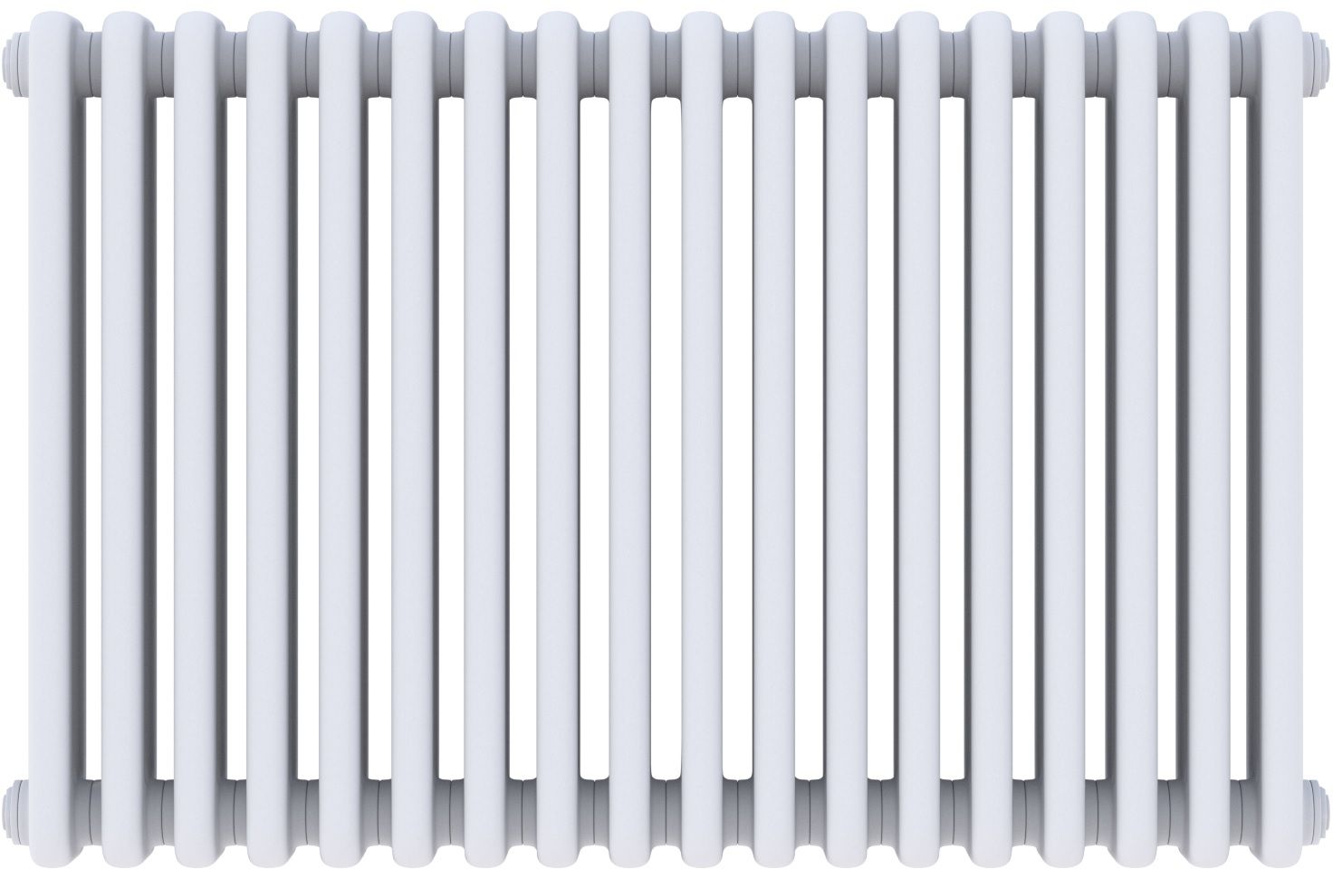 Irsap Tesi 3 ohrievač do miestnosti 56.5x81 cm podłączenie dolné biela IRS-TES-3056-18-B-25