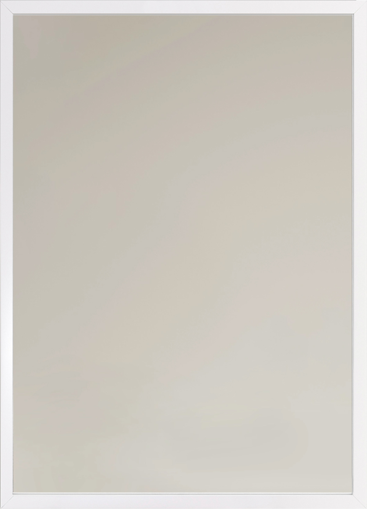 Ars Longa Linea zrkadlo 153x53 cm odĺžnikový biela LINEA50150-B