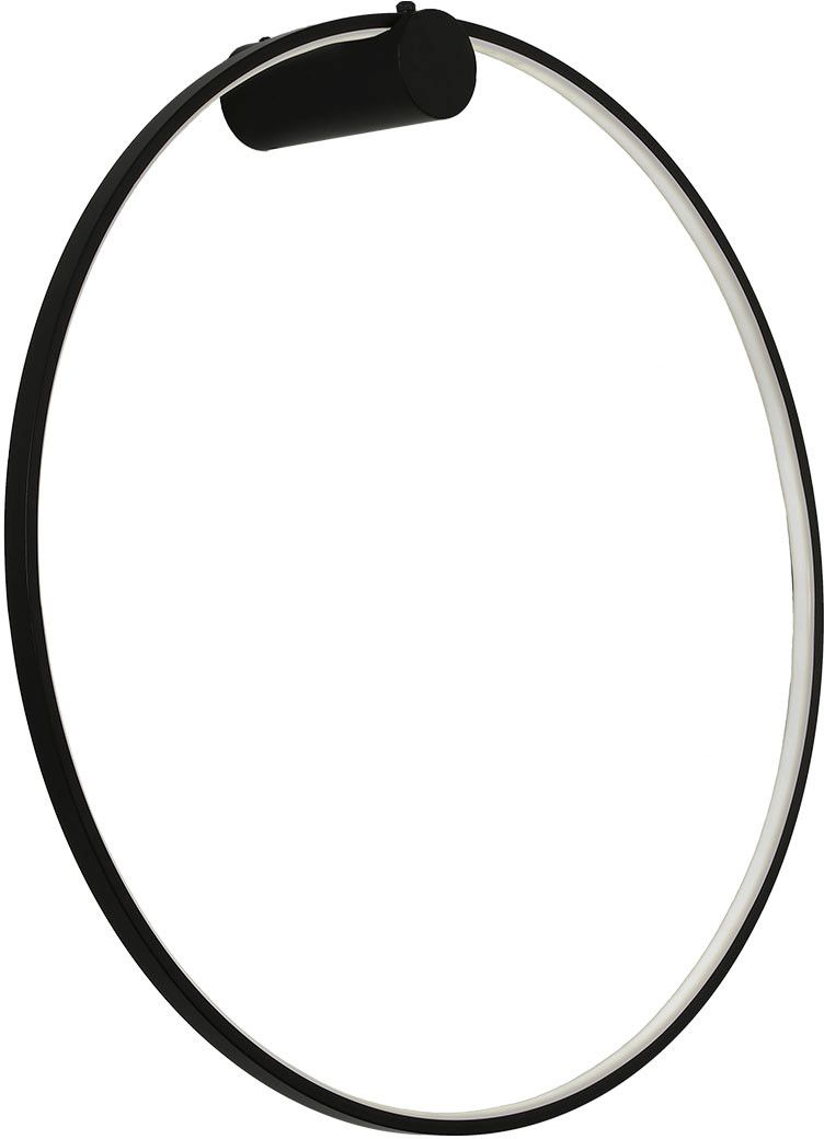 Light Prestige Mirror nástenná lampa 1x33 W čierna LP-999/1W S BK CCT
