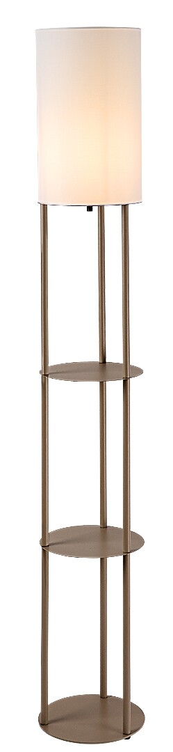 Rabalux Bronn stojaca lampa 1x40 W béžová 74107